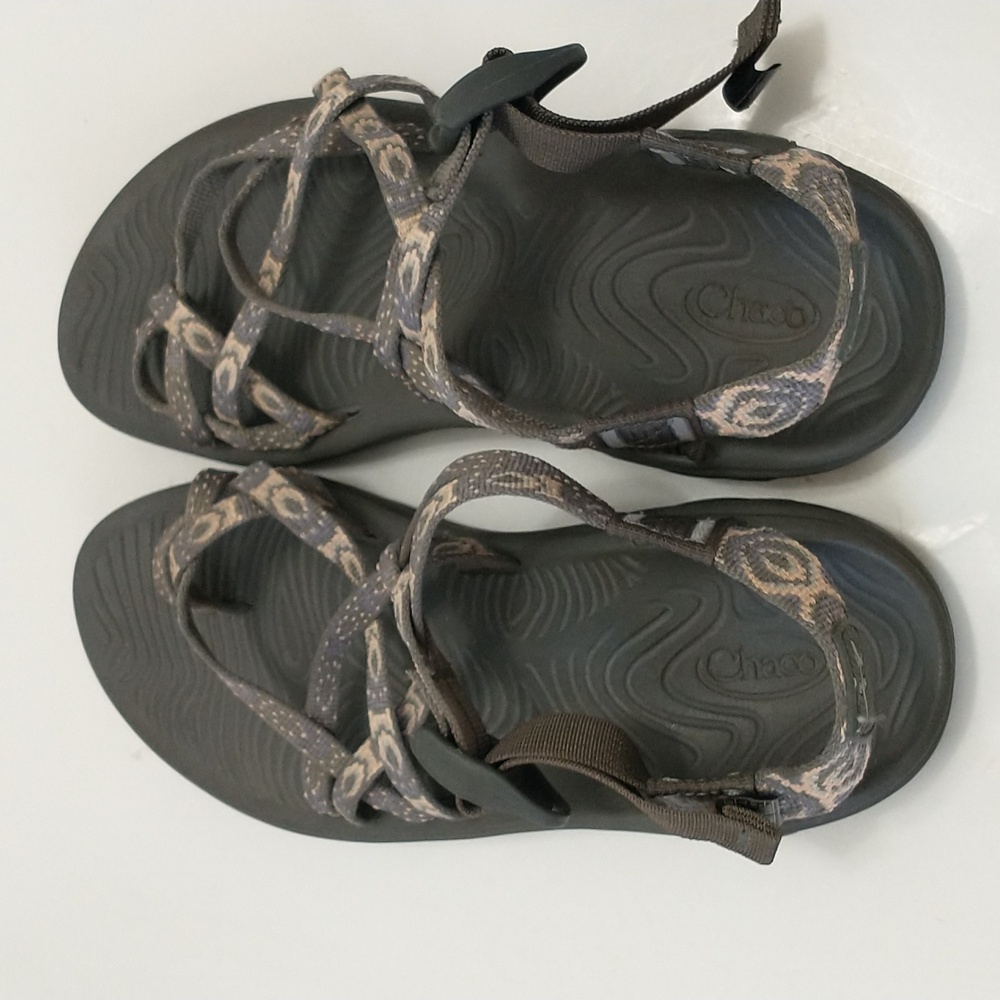 Chaco Multi-Tone Strappy Sandals - image 8